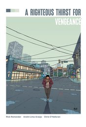 RIGHTEOUS THIRST FOR VENGEANCE DLX ED HC (MR)