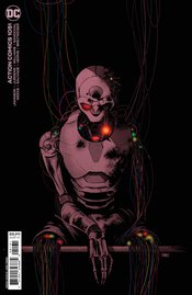 ACTION COMICS #1051 CVR C JORGE FORNES CARD STOCK VAR