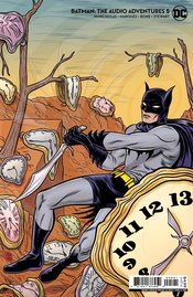 BATMAN AUDIO ADVENTURES #5 (OF 7) CVR B ALLRED CARD VAR