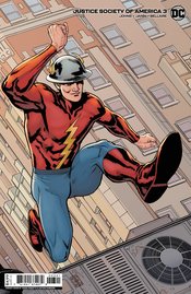 JUSTICE SOCIETY OF AMERICA #3 CVR B PAQUETTE CARD VAR