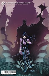 PUNCHLINE GOTHAM GAME #4 (OF 6) CVR B MARQUEZ CARD STOCK VAR