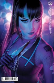 PUNCHLINE GOTHAM GAME #4 (OF 6) CVR C WARREN LOUW CARD STOCK