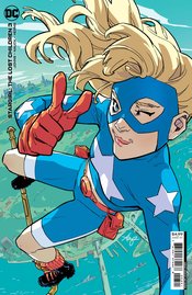 STARGIRL THE LOST CHILDREN #3 (OF 6) CVR B REEDER CARD VAR