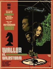 WALLER VS WILDSTORM #2 (OF 4) CVR A FORNES (MR)