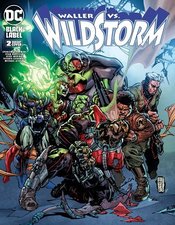 WALLER VS WILDSTORM #2 (OF 4) CVR B BATTLE (MR)