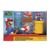 NINTENDO MARIO 2-1/2IN SPARKLING WATERS DIORAMA SET CS