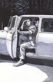 BLUE BOOK #1 (OF 5) CVR H FOC VAR THOMPSON