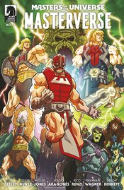 MASTERS OF UNIVERSE MASTERVERSE #1 (OF 4) CVR A NUNEZ