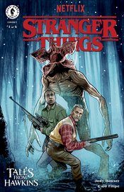 STRANGER THINGS TALES FROM HAWKINS #1 (OF 4) CVR C GALINDO