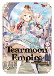 (USE MAY248294) TEARMOON EMPIRE LIGHT NOVEL VOL 08