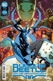 BLUE BEETLE GRADUATION DAY #1 (OF 6) CVR E SPANISH LANGUAGE