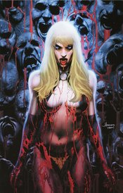 DRACULINA BLOOD SIMPLE #1 CVR Q ANACLETO METAL PREMIUM