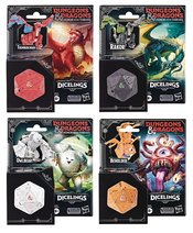 D&D HONOR AMONG THIEVES DICELINGS COLL ASST (Net)