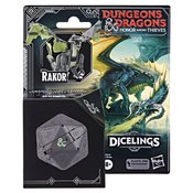 D&D HONOR AMONG THIEVES DICELINGS BLACK DRAGON CS