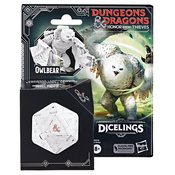 D&D HONOR AMONG THIEVES DICELINGS WHITE OWLBEAR CS