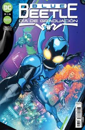 BLUE BEETLE GRADUATION DAY #3 (OF 6) CVR D SPANISH LANGUAGE