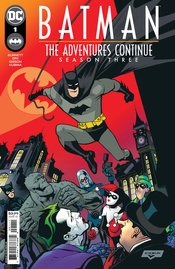 BATMAN ADVENTURES CONTINUE SEASON 3 #1 (OF 7) CVR A KEVIN