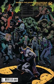 BATMAN ADVENTURES CONTINUE SEASON 3 #1 (OF 7) CVR B JONES