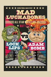 MADBALLS VS GARBAGE PAIL KIDS SLIME AGAIN #1 CVR C POSTER AR