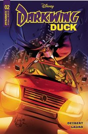 DARKWING DUCK #2 CVR B ANDOLFO