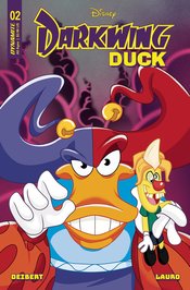 DARKWING DUCK #2 CVR E FORSTNER