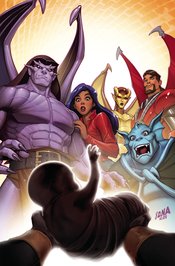 GARGOYLES #3 CVR T NAKAYAMA LTD VIRGIN
