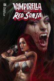 VAMPIRELLA VS RED SONJA #4 CVR A PARRILLO