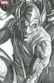 HALLOWS EVE #1 100 COPY INCV ROSS GREEN GOBLIN VIR SKETCH