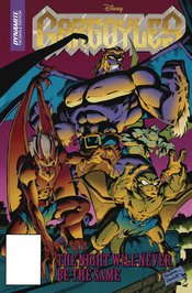 GARGOYLES (1995) #1 FACSIMILE GOLD FOIL ED