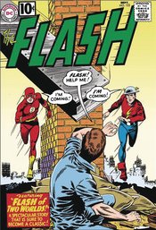 DF FLASH #123 FACSIMILE CGC GRADED