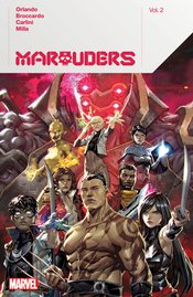 MARAUDERS BY STEVE ORLANDO TP VOL 02 (RES)