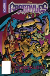 GARGOYLES (1995) #1 FACSIMILE PURPLE FOIL ED