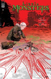 LITTLE MONSTERS #8 CVR C SPAWN VAR (MR)