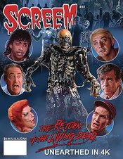 SCREEM #41 RETURN OF LIVING DEAD ED