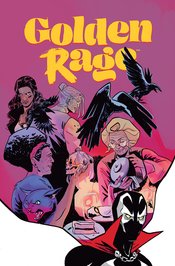 GOLDEN RAGE #5 (OF 5) CVR C SPAWN VAR (MR)