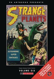 PS ARTBOOKS CLASSIC SCI FI COMICS HC VOL 06
