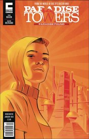 PARADISE TOWERS PARADISE FOUND #4 (OF 4) CVR B GERAGHTY