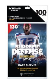 IRONGUARD PENNY SLEEVES 130PT STANDARD (100 PACK)  (O/A