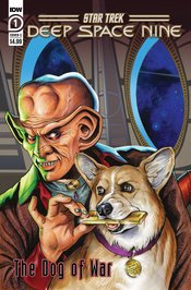 STAR TREK DS9 DOG OF WAR #1 CVR C PRICE