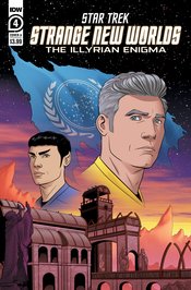 STAR TREK SNW ILLYRIAN ENIGMA #4 CVR A LEVENS (MR)