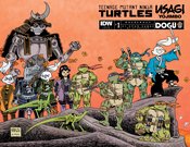 TMNT USAGI YOJIMBO WHEREWHEN #1 CVR A SAKAI