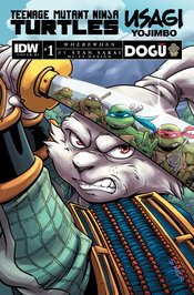 TMNT USAGI YOJIMBO WHEREWHEN #1 CVR D 10 COPY INCV MYER