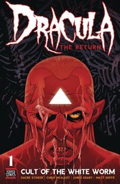 DRACULA RETURN CULT OF WHITE WORM #1 (OF 4) (MR)