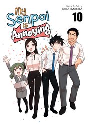 MY SENPAI IS ANNOYING GN VOL 10