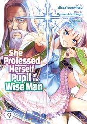 SHE PROFESSED HERSELF PUPIL OF WISE MAN GN VOL 09 (MR)