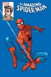 AMAZING SPIDER-MAN #22 CASELLI MARVEL ICON VAR
