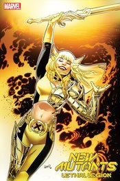 NEW MUTANTS LETHAL LEGION #1 (OF 5) LAND VAR