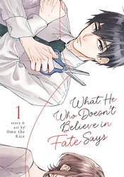 WHAT HE WHO DOESNT BELIEVE IN FATE SAYS GN VOL 01