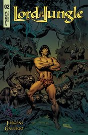 LORD OF THE JUNGLE #2 CVR L FOC GALLEGO ORIGINAL