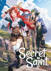 A TALE OF SECRET SAINT LIGHT NOVEL SC VOL 05